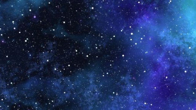 Galassia e costellazioni &copy; Pixabay.