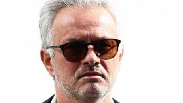 Jos&eacute; Mourinho, ex allenatore della Roma. (Foto &copy; Instagram/Mourinho).