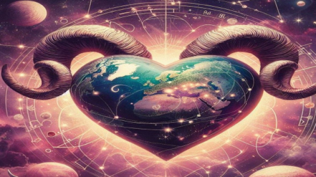 Segno dell'Ariete generato con &copy; AI Copilot.