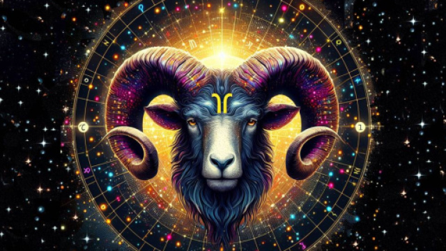 Segno zodiacale dell'Ariete - &copy; Foto Bing IA