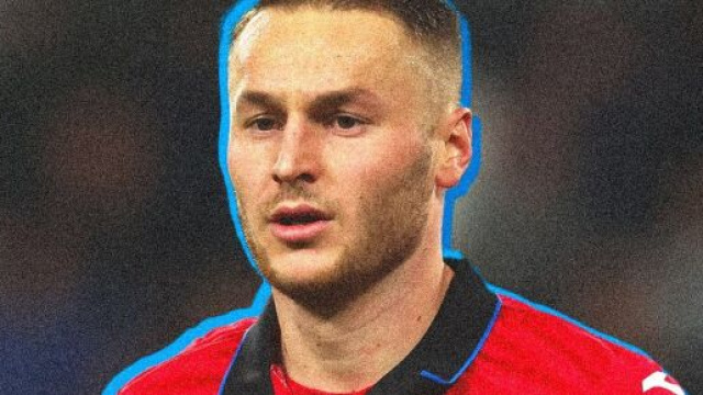 Teun Koopmeiners nella partita tra Juventus e Atalanta stagione 2023/24. (&copy; profilo X Atalanta B.C.)