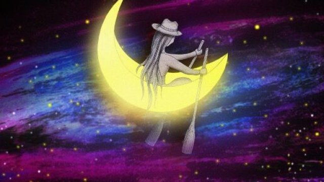 Una bambina sulla luna - &copy; Pixabay.