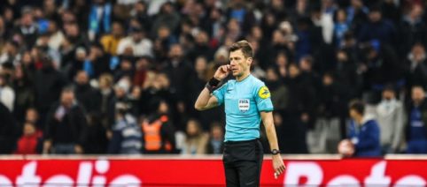 Benoît Bastien sera l'arbitre du Classique entre l'OM et le PSG, les fans sont furieux