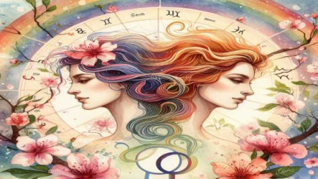 Oroscopo dell'amore primavera generato con &copy; AI Copilot.