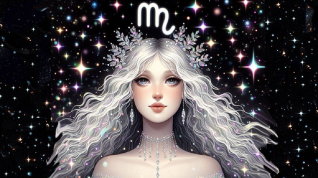 Segno zodiacale della Vergine - &copy; Foto Bing IA.