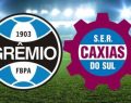 Grêmio x Caxias: onde assistir e informações da partida