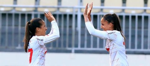 Bragantino vence a primeira no Brasileirão Feminino