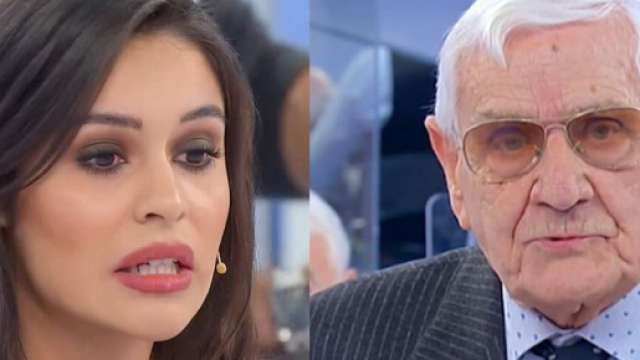 Beatriz D'Orsi e Alessandro Rausa - screenshot &copy; Canale 5.