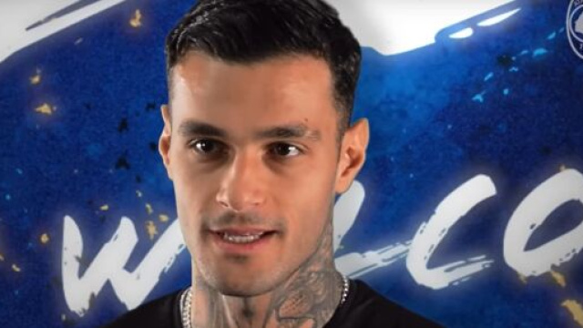 Gianluca Scamacca - Screenshot &copy; Account YouTube Ufficiale Atalanta.