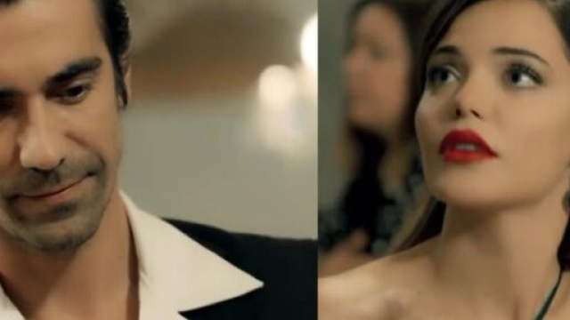 In foto Hakan e Zuleyha - Screenshot &copy; Canale 5.