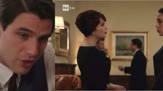 In foto Marcello, Adelaide e Rosa, screenshot &copy; Rai 1.