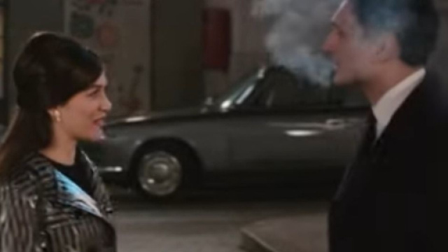 In foto Vittorio e Marta - screenshot &copy; Il Paradiso delle Signore Rai 1.