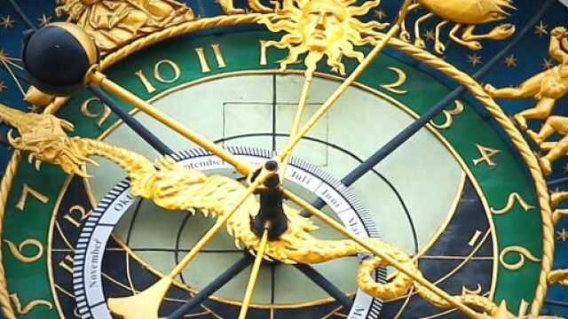 La ruota astrologica &copy; Immagine Pixabay.