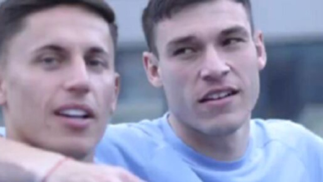 La s&eacute;lection uruguayenne de football (capture X @Uruguay)