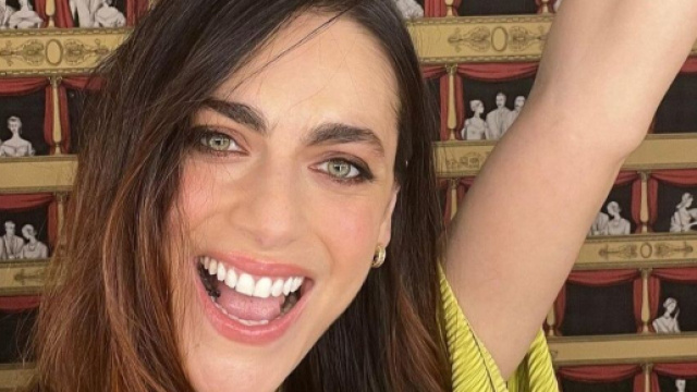 L'attrice Miriam Leone &copy; profilo Instagram Miriam Leone.