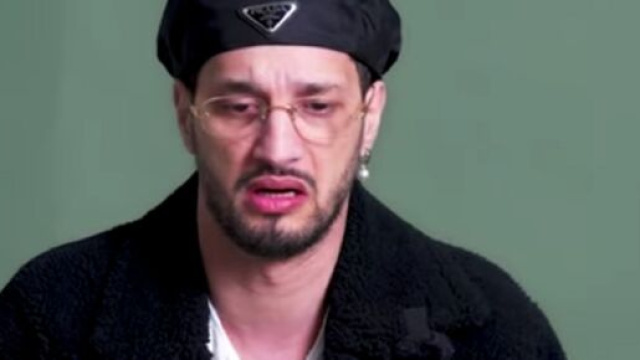 Le rappeur Soolking (capture YouTube Pro Direct Soccer France)