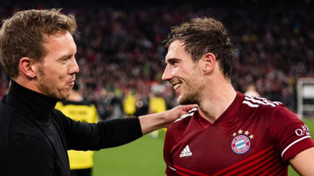 Leon Goretzka - Profilo &copy; Facebook Goretzka.