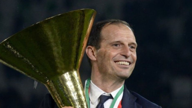 Massimiliano Allegri, tecnico della Juventus - Foto &copy; Juventus FC.
