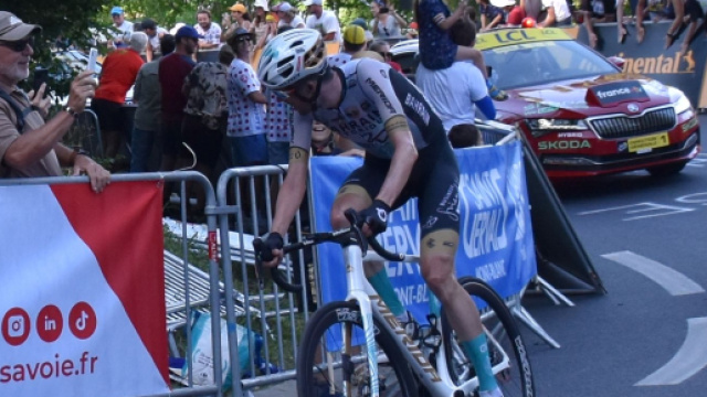 Wout Poels al Tour de France 2023 &copy; Wikimedia Commons