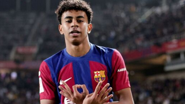 Yamal li&eacute; au PSG au mercato. (screenshot Twitter @VibesFoot)