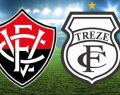 Vitória x Treze: onde assistir ao vivo e informações da partida da Copa do Nordeste