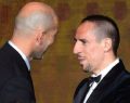 Franck Ribéry, premier adjoint de Zinedine Zidane au Bayern, un média allemand balance