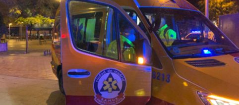 Un hombre herido de gravedad tras ser apuñalado por un conductor de VTC en Madrid