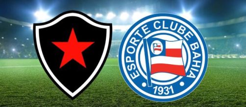 Onde assistir Botafogo-PB x Bahia ao vivo (Arte/Eduardo Gouvea)