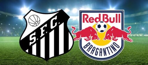 Onde assistir Santos x Bragantino ao vivo com imagens (Arte/Eduardo Gouvea)