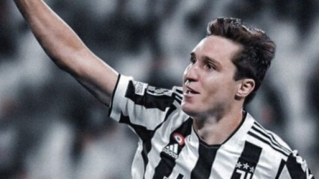 Federico Chiesa, attaccante della Juventus. Foto &copy; Instagram/Chiesa.