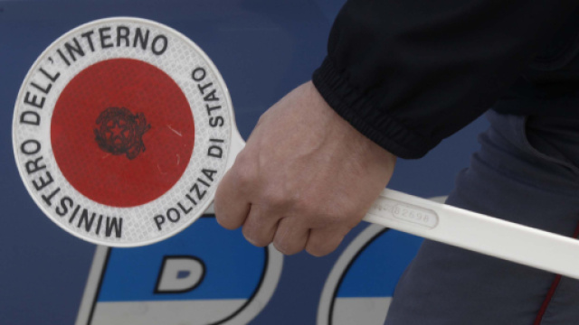 Foto di repertorio &copy; Polizia di Stato.