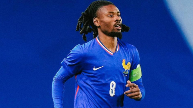 Khephren Thuram, centrocampista del Nizza. Foto &copy; Instagram/Thuram