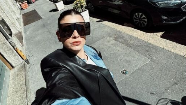 La cantante Emma &copy; profilo Instagram Emma Marrone.