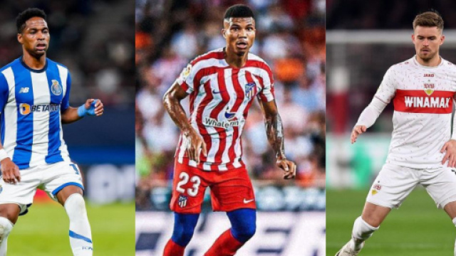 Mittelst&auml;dt dello Stoccarda &copy; Instagram/Mittelst&auml;dt. Mandava dell'Atletico &copy; Instagram/Mandava. Wendell del Porto &copy; Instagram/Wendell.