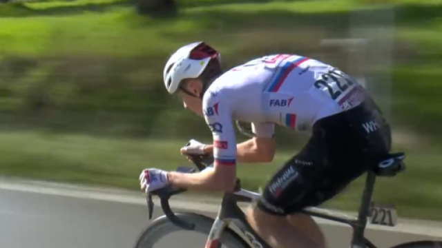 Tadej Pogacar - Screenshot &copy; Eurosport.