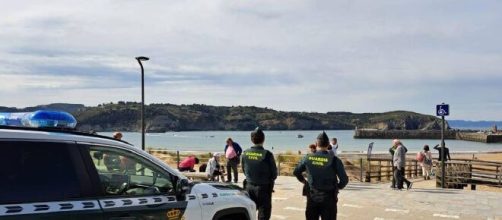 La Guardia Civil de Tarragona inform&oacute; que un menor y un turista alem&aacute;n de 32 a&ntilde;os fueron arrastrados por las olas (X @guardiacivil)