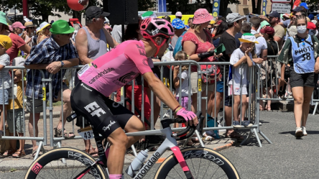 Alberto Bettiol al Tour de France 2023 &copy; Wikimedia Commons.