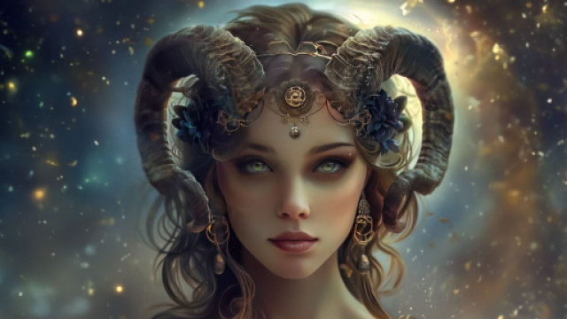 Ariete, immagine creata con &copy; IA Midjourney.