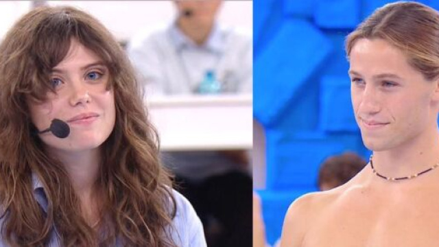 In foto Lil Jolie e Dustin (screenshoot &copy; Canale 5)
