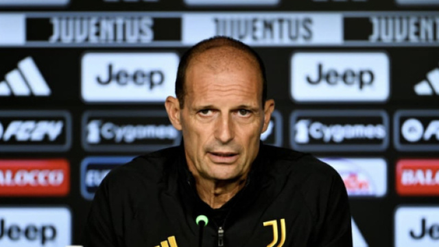 Massimiliano Allegri - foto sito ufficiale &copy; Juventus