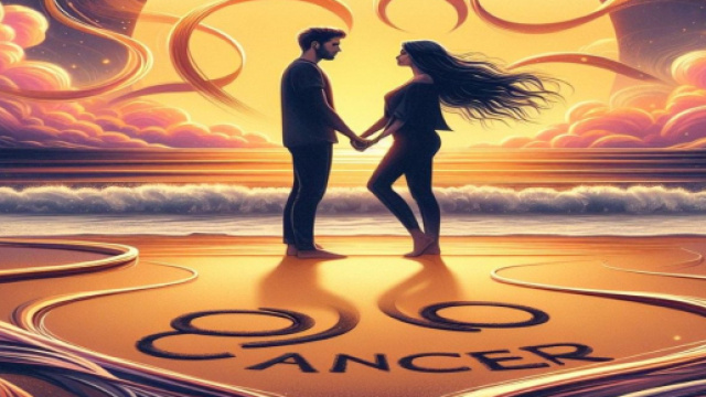 Segno del Cancro generato con &copy; AI Copilot.