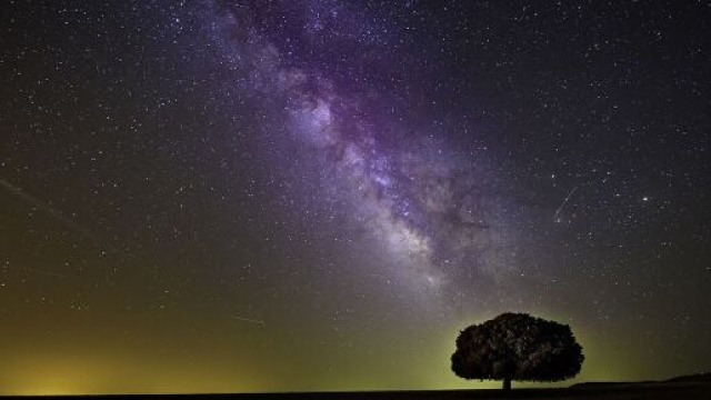 Un cielo stellato (&copy; Pixabay).