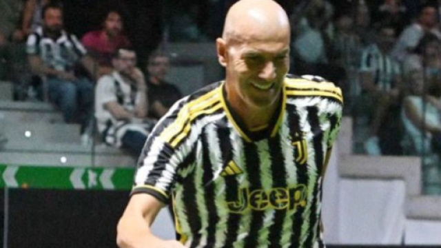 Zinedine Zidane, ex calciatore. Foto &copy; Instagram Zidane.