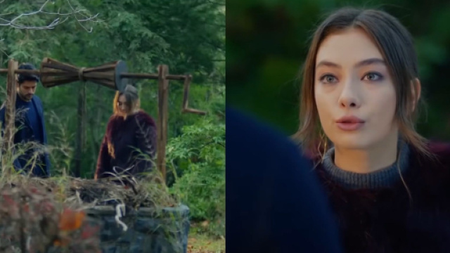 Burak &Ouml;z&ccedil;ivit (Kemal) e Neslihan Atag&uuml;l (Nihan) - screenshot &copy; Endless Love.
