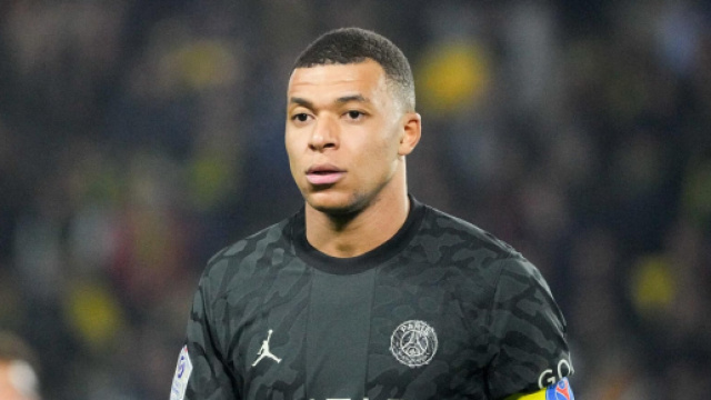 Kylian Mbapp&eacute; sous les couleurs du PSG (capture X @panams75)