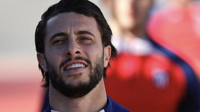 Mario Hermoso - Profilo Instagram &copy; Hermoso