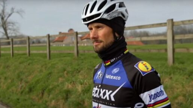 Tom Boonen - Screenshot &copy; Youtube Specialized.