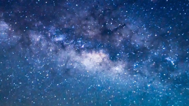 Un cielo stellato &copy; Pexels.com