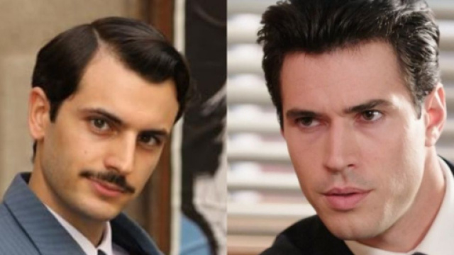 Vito (Elia Tedesco) e Matteo ( Danilo D'Agostino) &copy; Il Paradiso delle Signore Rai 1