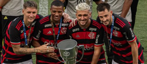 Flamengo conquista a Ta&ccedil;a Guanabara 2024 (Paula Reis/CRF)